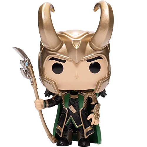 Loki with Scepter Pop! Vinyl Figure - Avengers