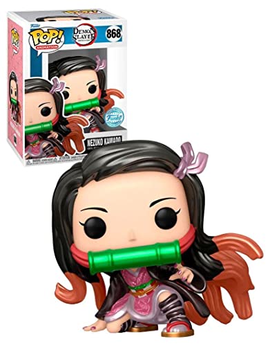 Nezuko Kamado Funko Pop Special Edition Metalized