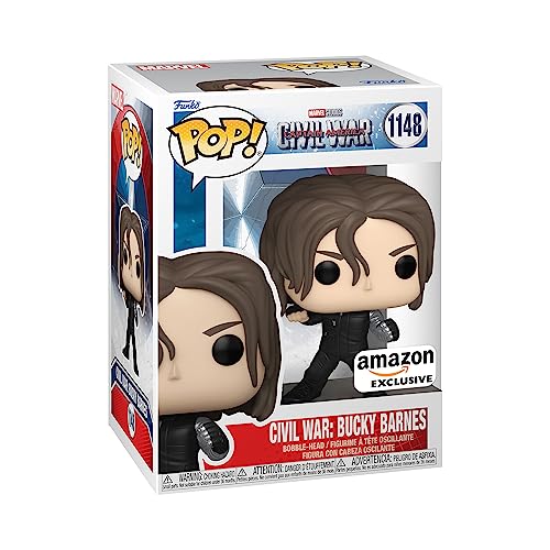 Captain America Civil War Bucky Barnes Funko Pop