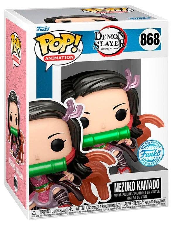 Nezuko Kamado Funko Pop Special Edition Metalized