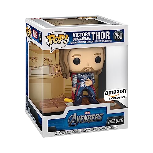 Marvel Avengers Victory Shawarma Series- Thor Funko Pop Deluxe