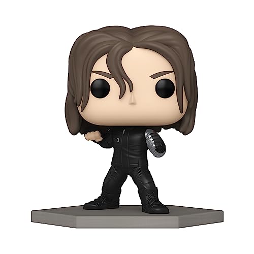 Captain America Civil War Bucky Barnes Funko Pop