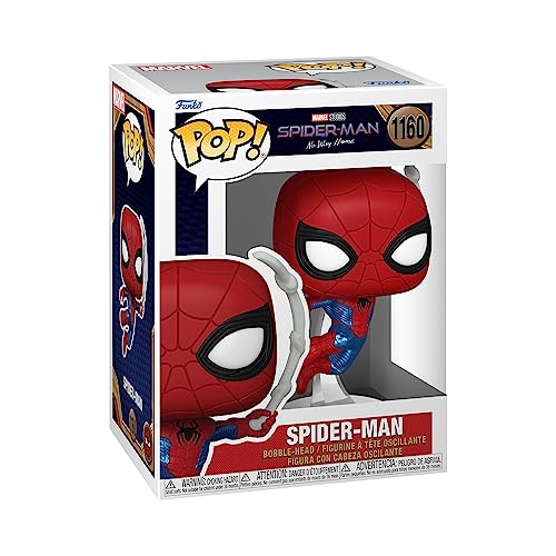 Spider-Man in Finale Suit Funko Pop Marvel Figure