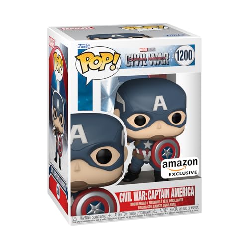 Funko Pop! Marvel: Captain America: Civil War Collectible