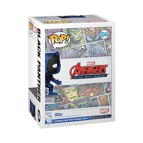 Funko Pop & Pin: The Avengers Black Panther
