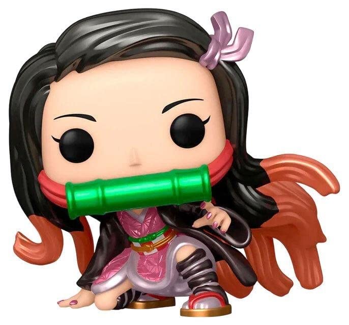 Nezuko Kamado Funko Pop Special Edition Metalized