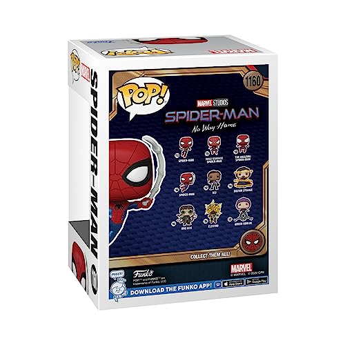 Spider-Man in Finale Suit Funko Pop Marvel Figure