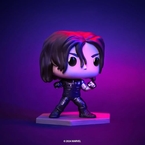 Captain America Civil War Bucky Barnes Funko Pop