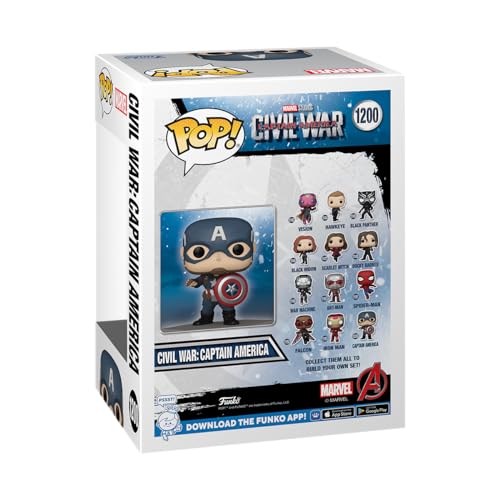 Funko Pop! Marvel: Captain America: Civil War Collectible