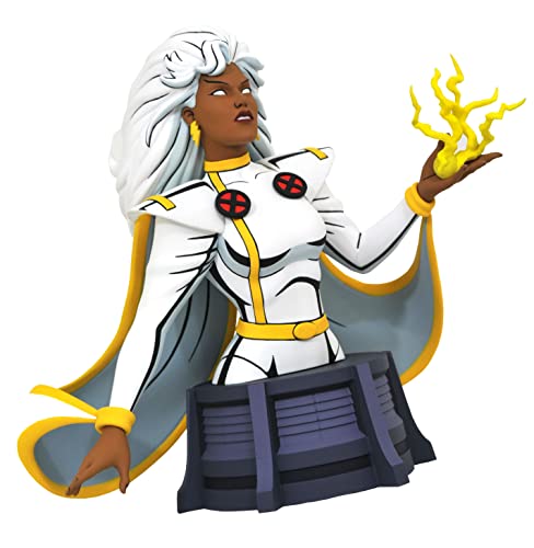 Marvel Animated X-Men Storm Bust: 6" Multicolor Diamond Select