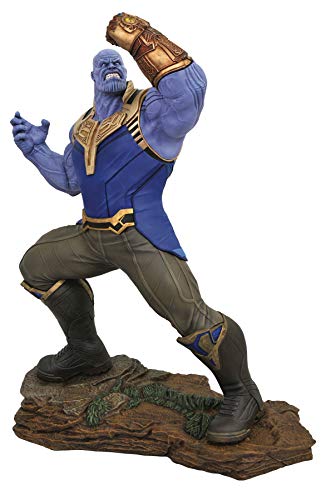Marvel Movie Milestones: Thanos Resin Statue By Diamond