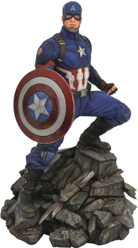 Marvel Avengers Endgame Captain America Statue, Diamond Collection