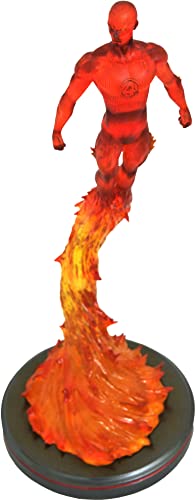 Marvel Premier Collection Human Torch Statue - Collectible!