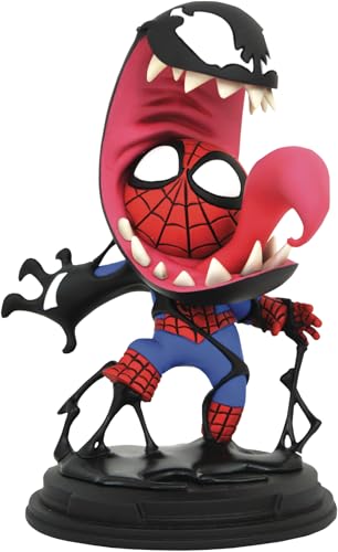 Marvel Venom & Spider-Man Animated Statue by Diamond Select