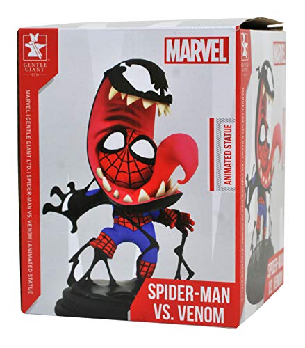Marvel Venom & Spider-Man Animated Statue by Diamond Select