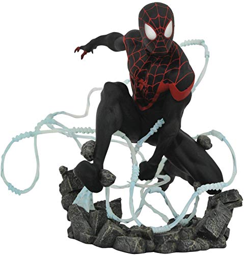 Mile Morales Spider-Man Statue - Marvel Collection, 9