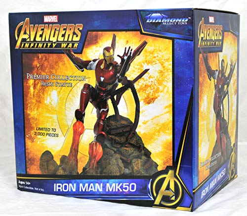 Marvel Premier Collection Iron Man Mk50 Statue