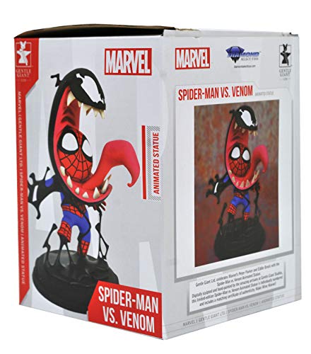 Marvel Venom & Spider-Man Animated Statue by Diamond Select