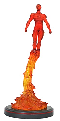 Marvel Premier Collection Human Torch Statue - Collectible!