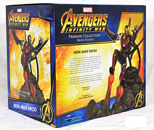 Marvel Premier Collection Iron Man Mk50 Statue