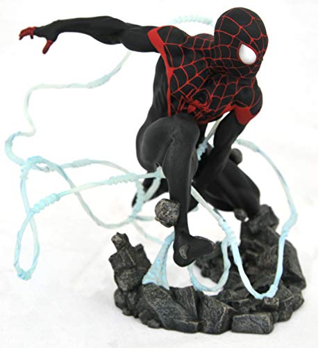 Mile Morales Spider-Man Statue - Marvel Collection, 9