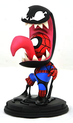 Marvel Venom & Spider-Man Animated Statue by Diamond Select