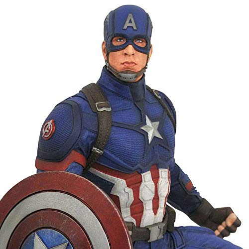 Marvel Avengers Endgame Captain America Statue, Diamond Collection