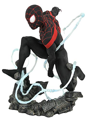 Mile Morales Spider-Man Statue - Marvel Collection, 9