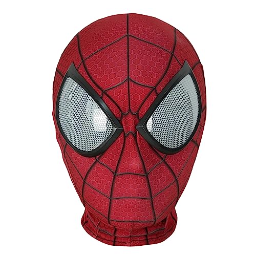 yrkasvr Adult/Kids Superhero Masks Halloween Mask Cosplay Costumes Mask Spandex Fabric Material (CC2,Kids Masks)