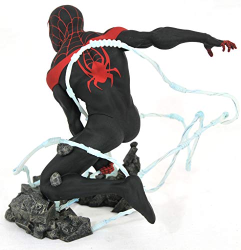 Mile Morales Spider-Man Statue - Marvel Collection, 9