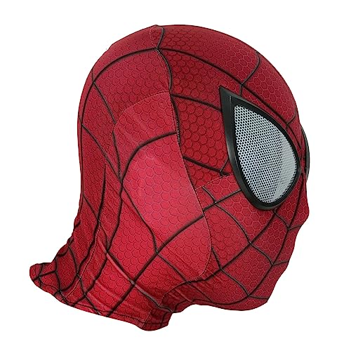 yrkasvr Adult/Kids Superhero Masks Halloween Mask Cosplay Costumes Mask Spandex Fabric Material (CC2,Kids Masks)