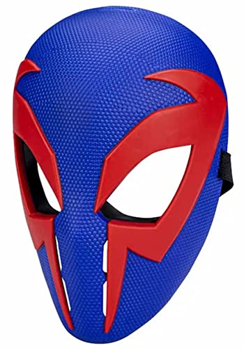 Marvel Across The Spider-Verse 2099 Mask for Kids Roleplay and Costume Dress Up, Marvel Toys for Ages 5 and Up