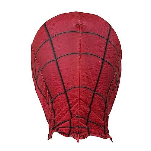 yrkasvr Adult/Kids Superhero Masks Halloween Mask Cosplay Costumes Mask Spandex Fabric Material (CC2,Kids Masks)