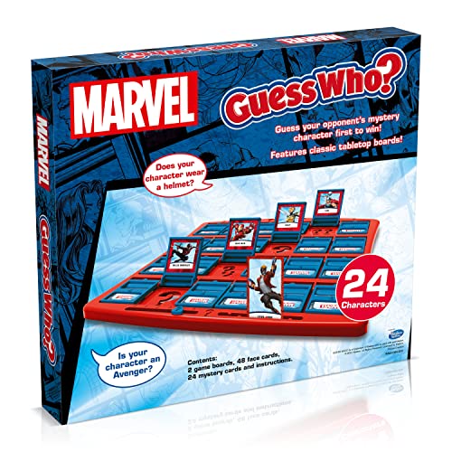 Winning Moves Marvel Guess Who? Board Game