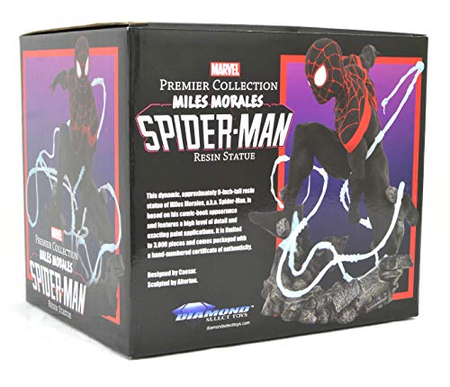 Mile Morales Spider-Man Statue - Marvel Collection, 9