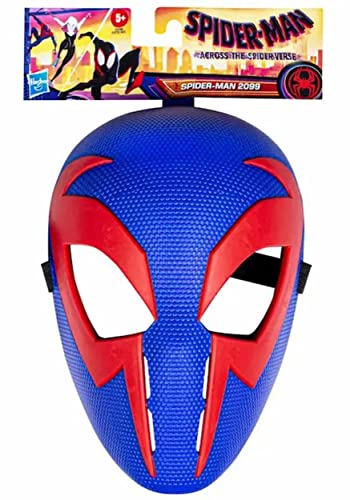 Marvel Across The Spider-Verse 2099 Mask for Kids Roleplay and Costume Dress Up, Marvel Toys for Ages 5 and Up