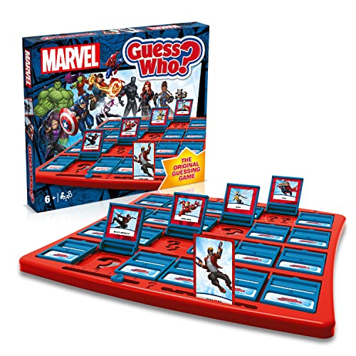 Winning Moves Marvel Guess Who? Board Game