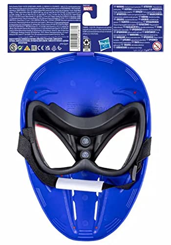 Marvel Across The Spider-Verse 2099 Mask for Kids Roleplay and Costume Dress Up, Marvel Toys for Ages 5 and Up
