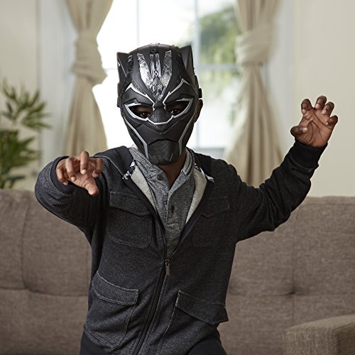 Marvel Black Panther Vibranium Power FX Mask