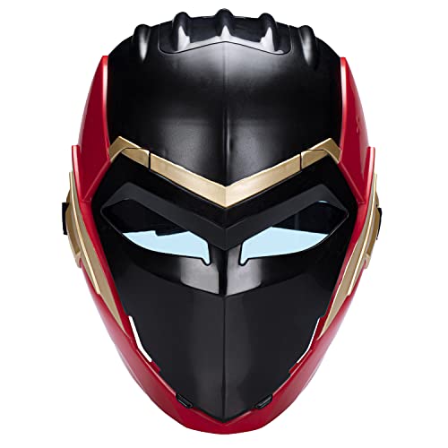 Marvel Studios' Black Panther Wakanda Forever Ironheart Flip FX Mask with LED Light Up Feature, Roleplay Toy for Kids Ages 5 and Up