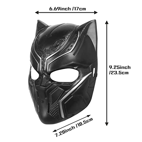 RRANYF Halloween Panther Mask for Kids Costume Parties Props…