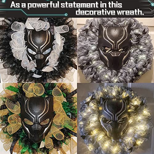 RRANYF Halloween Panther Mask for Kids Costume Parties Props…
