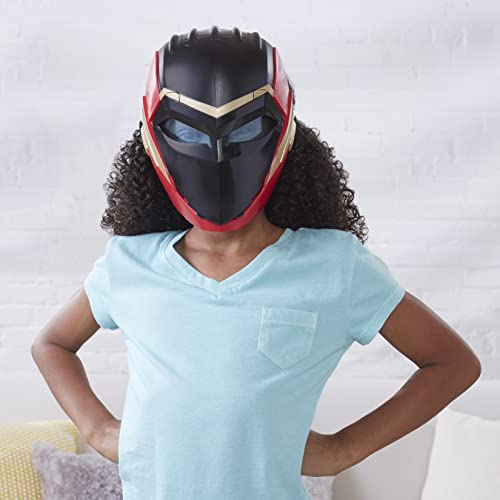 Marvel Studios' Black Panther Wakanda Forever Ironheart Flip FX Mask with LED Light Up Feature, Roleplay Toy for Kids Ages 5 and Up