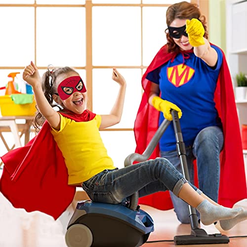 Superhero Capes and Mask for Kids Double-edged Superhero Costumes for Boys Superhero Toys for Kids Superhero Cape Christmas Boy Gifts