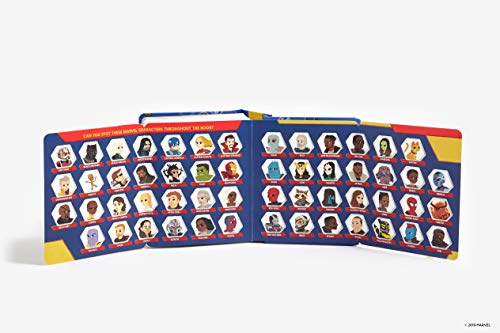 Marvel Alphablock (An Abrams Block Book): The Marvel Cinematic Universe from A to Z