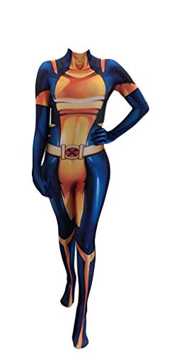 Cosplay Life Superhero Bodysuit Cosplay Costume - Superhero Halloween Outfit - Bodysuit Zentaisuit Jumpsuit For Unisex Adult (S)