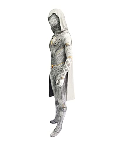 zhuj Kids Knight Costume Cosplay Suit with Cloak for Big Boys Halloween Costume (8-9 Years, B01)
