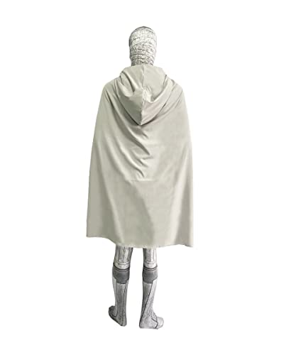 zhuj Kids Knight Costume Cosplay Suit with Cloak for Big Boys Halloween Costume (8-9 Years, B01)