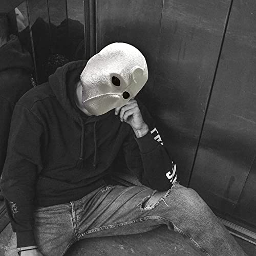 CAFELE Superhero Mr Knight Mask Cosplay, 2022 TV Series Moon Kight Marc Spector Helmet Halloween Costume Accessories (Style 1)