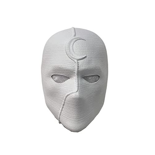 Knight Costume Adult Men Cosplay White Suit Costume Halloween Costume (Fullset-b, XL)